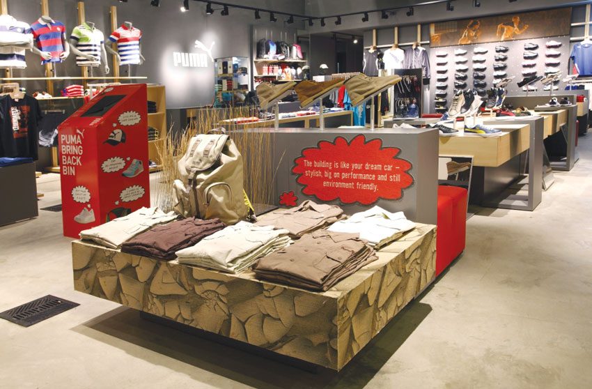 Ground Display Organic Cotton