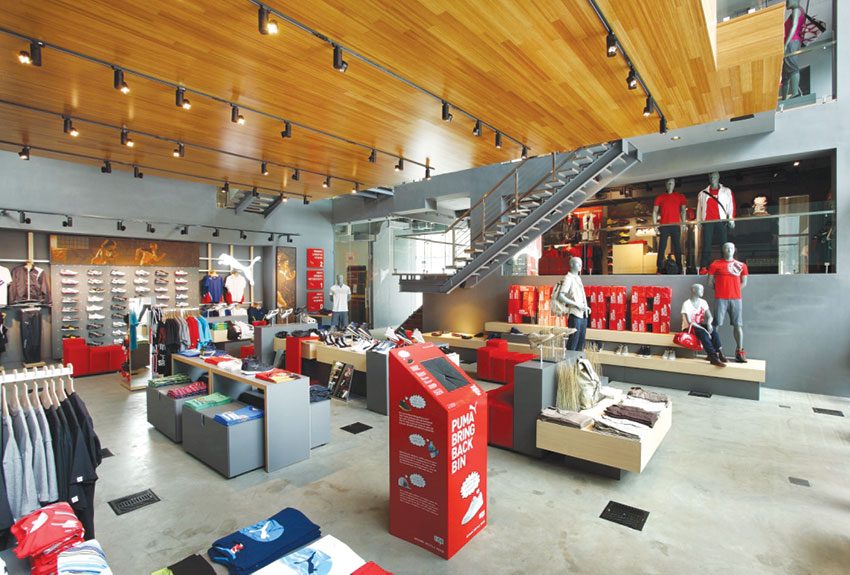 Puma Ground Shop Floor
