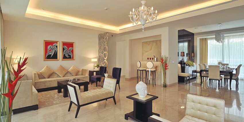 The Eiffel Living Room