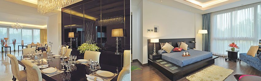 The Eiffel Master Bedroom