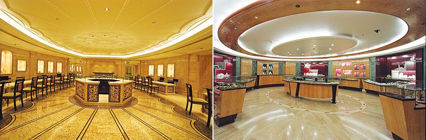Interior View Rajmal Lakhichand Jewellers