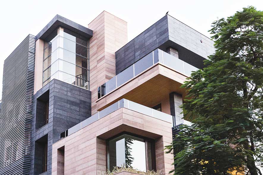 Cuboid House NFC Delhi