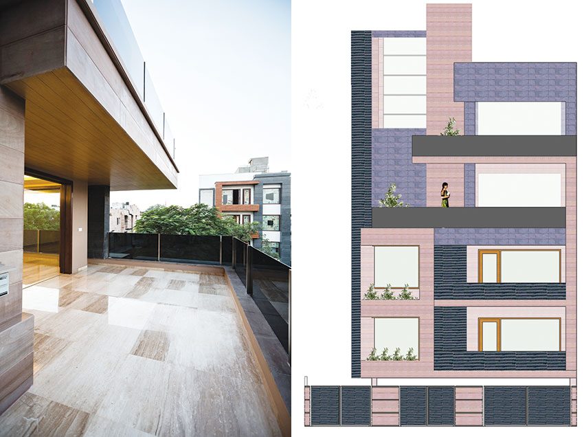 Cuboid House New Delhi