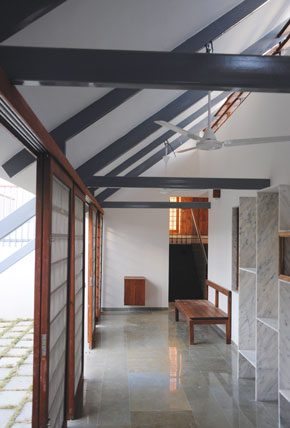 Wind House Verandah Interior