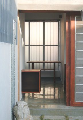 Wind House Wind Catcher Master Bedroom