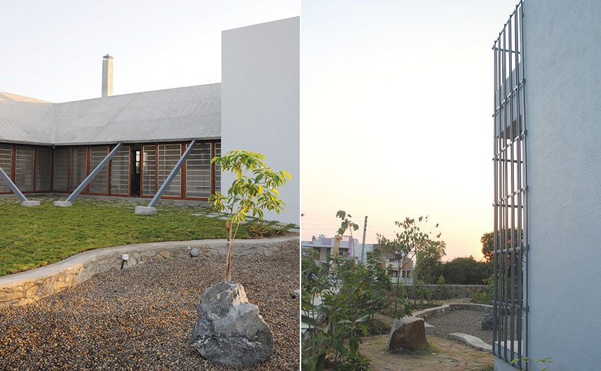 Wind House Landscaping
