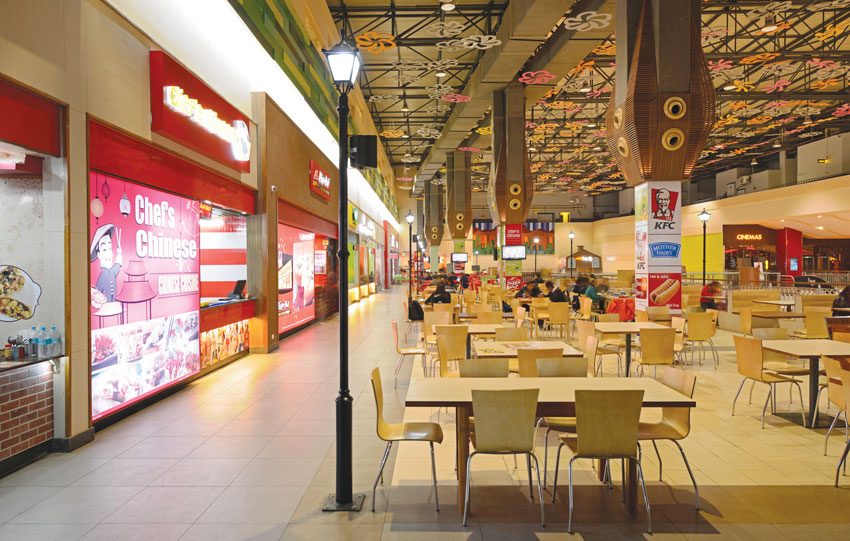 Pacific Mall Food Court