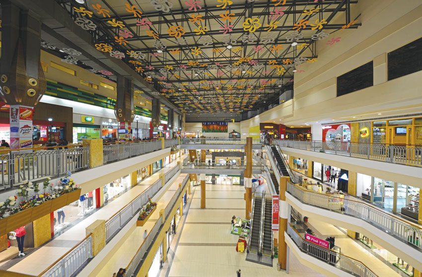 Pacific Mall Levels