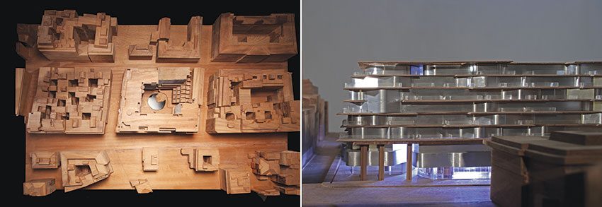 Rome Boncompagni Concept Model