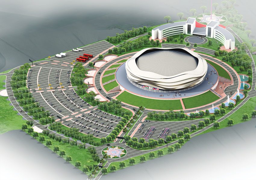 UKA Velodrome Lucknow