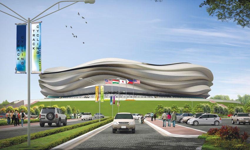 Velodrome Cycling Track Lucknow