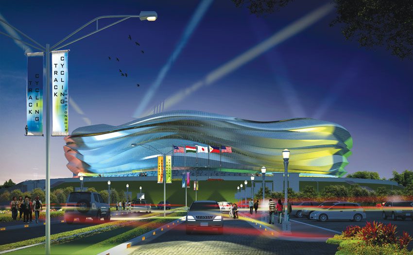 Velodrome Guru Govind Singh Sports College Lucknow