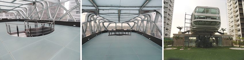 Bird Nest Club House Windpark