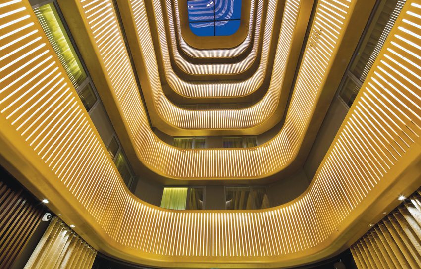 Dorsett Hotel Atrium Lighting