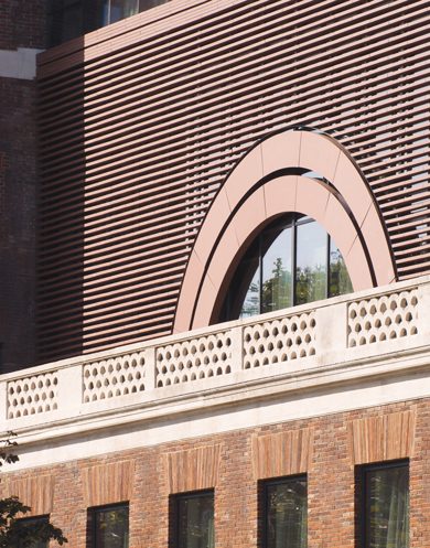 Dorsett Hotel Facade Detail