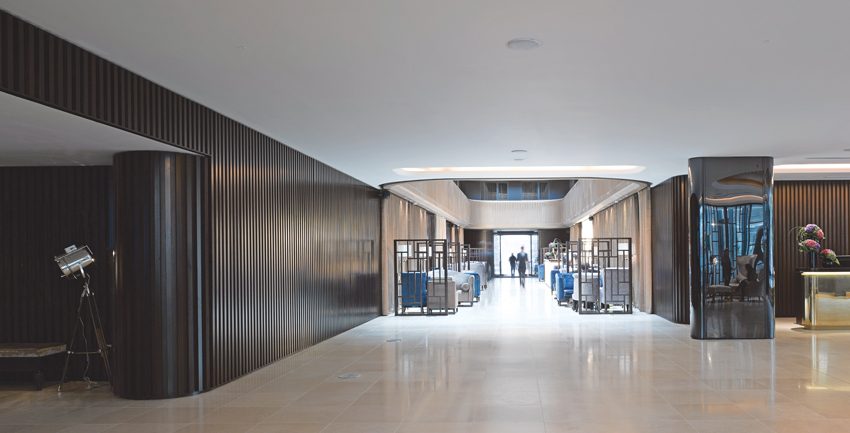 Dorsett Hotel lobby