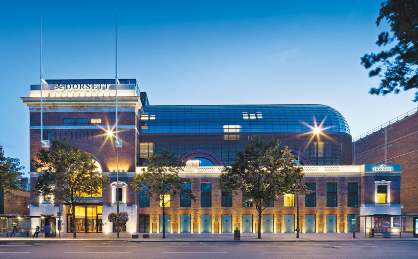 Dorsett Hotel Exterior