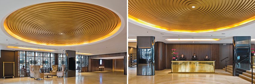 Dorsett Hotel Reception