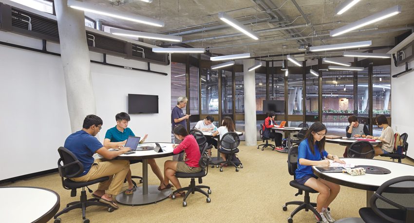 Learning Hub Classroom Interior