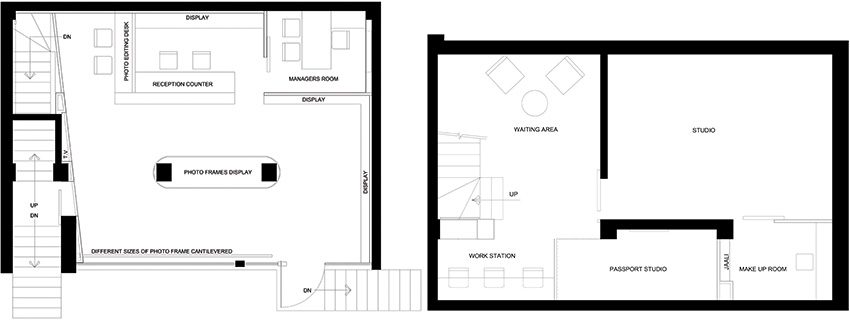 Ground Floor Basement Plan