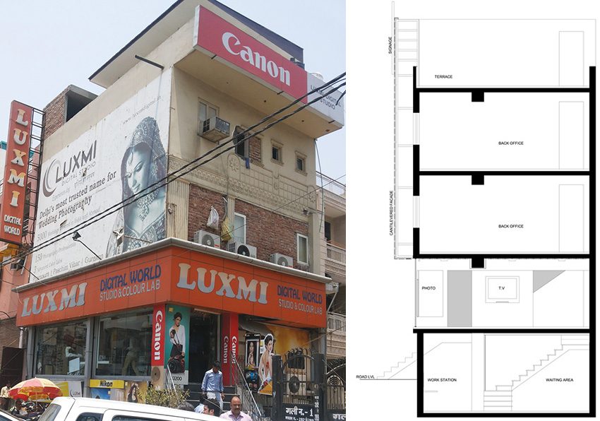 Luxmi Digital Studio Plan