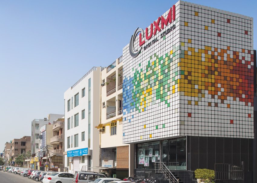 ‘Pixels’ The Digital Studio