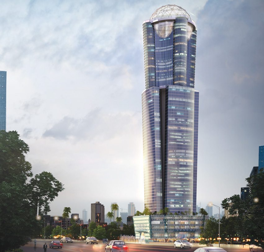 96 Iconic Tower Colombo