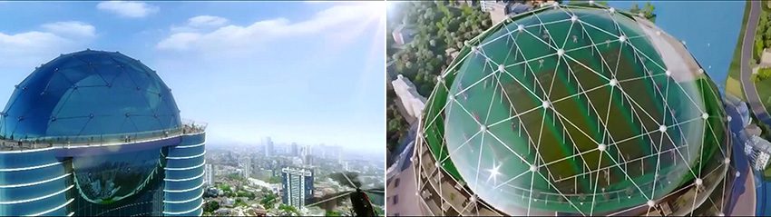 96 Iconic Tower Colombo Cricket Academy