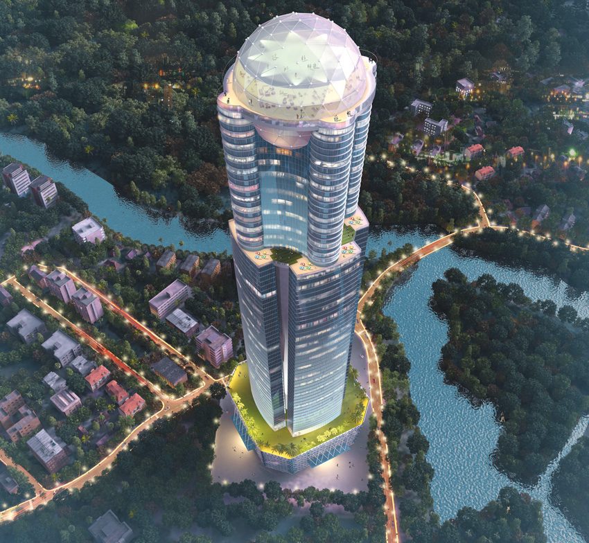 96 Iconic Tower, Colombo