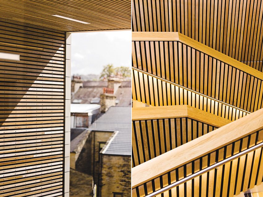 David Hockney Building External Entrance Canopy