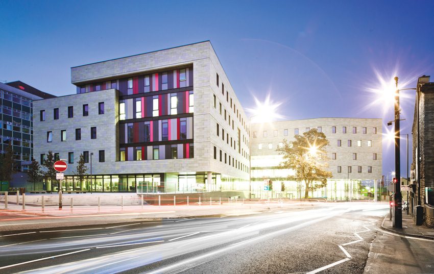 David Hockney Building, Bradford College, Bradford