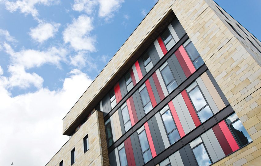 David Hockney Building South Elevation