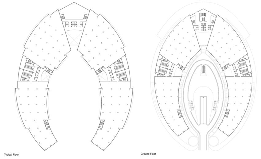 EON IT Park Floor Plan
