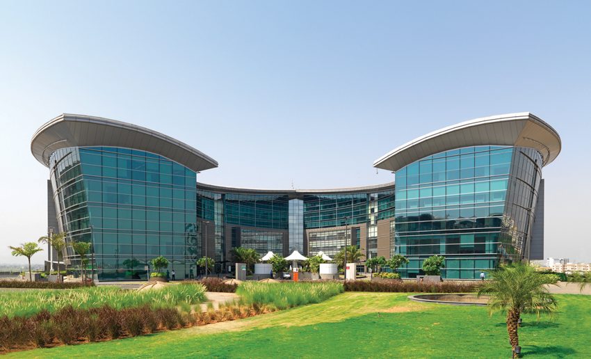 EON IT Park Form 4 Architecture