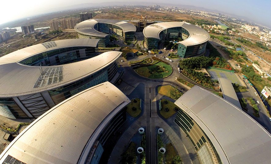 The Falling Lotus Blossoms EON IT Park