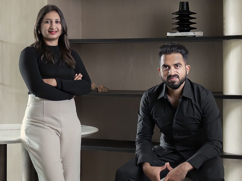 Apoorva Lekha N & Sandesh Dhanaraj AD Studio 9