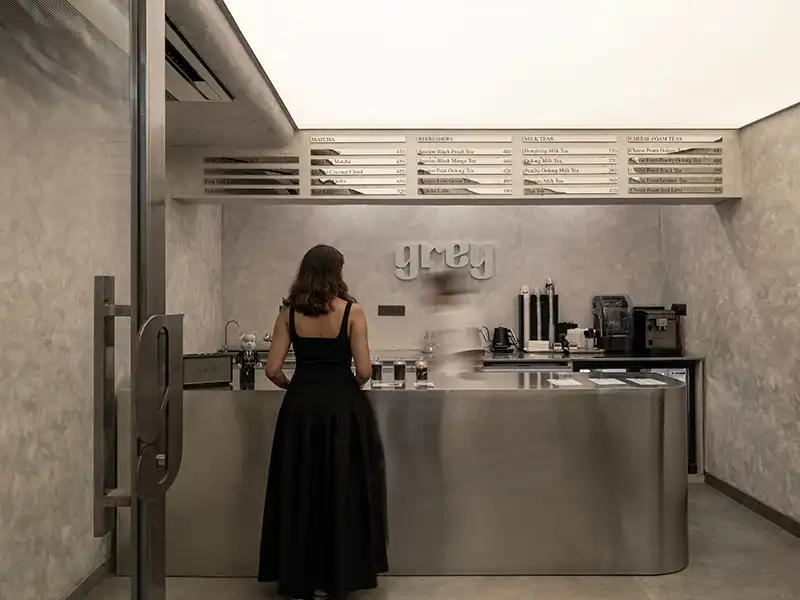 AnanasCo Grey Cafe
