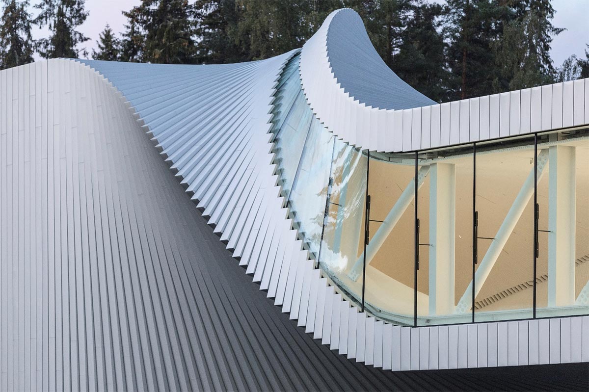Curved Glass Windows