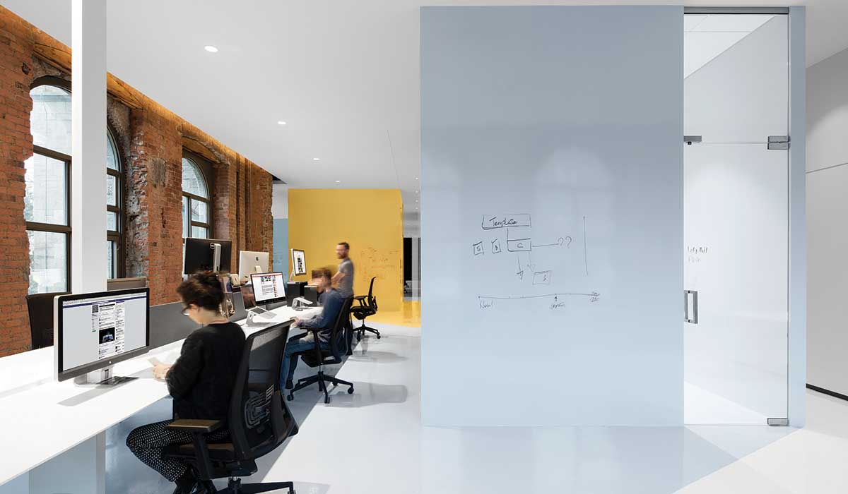 Dynamic Contrasts - ACDF Architecture