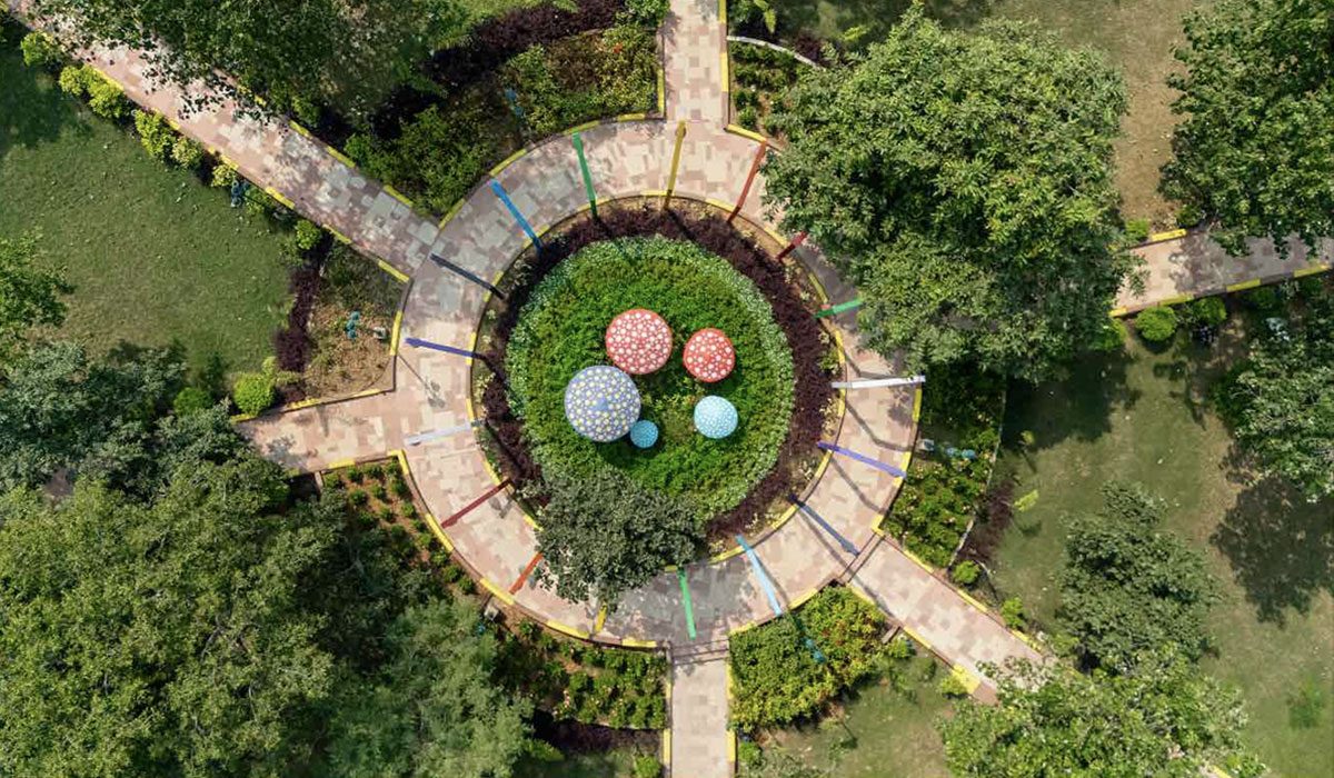 Eco Park Designed by Rurban Design Lab