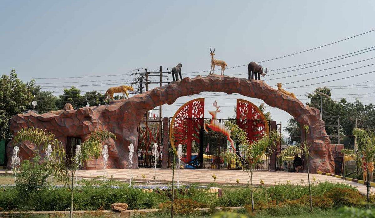 Eco Park Designed by Rurban Design Lab