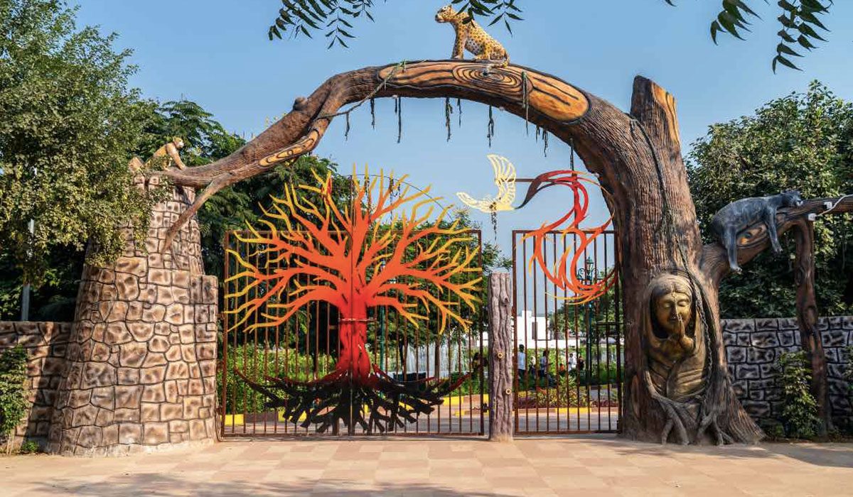 Eco Park Designed by Rurban Design Lab