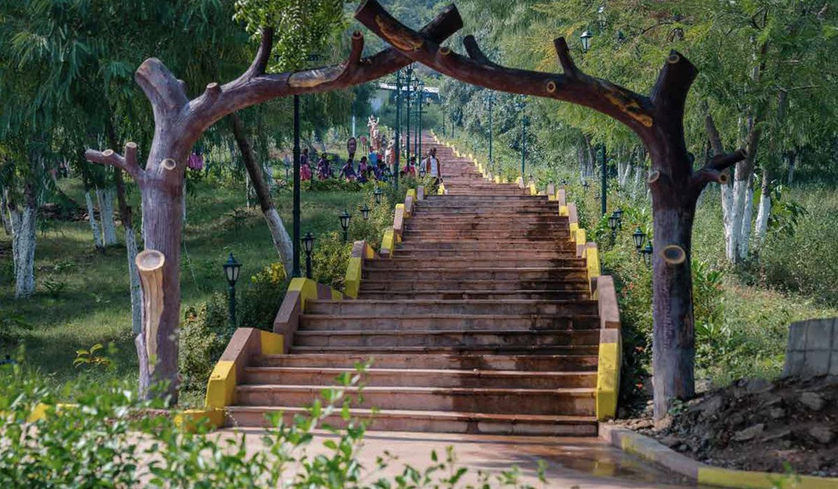 Eco Park Designed by Rurban Design Lab
