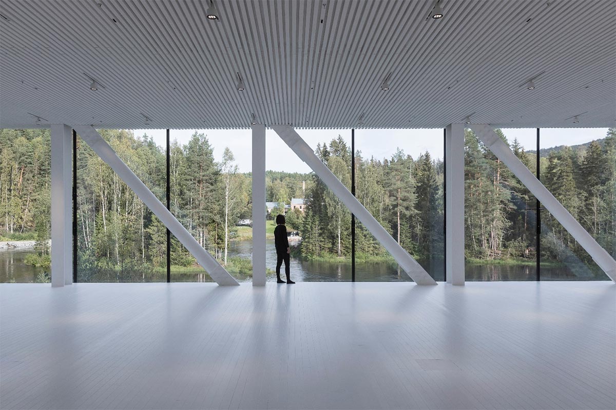 Glass Wall Offering Panoramic Views