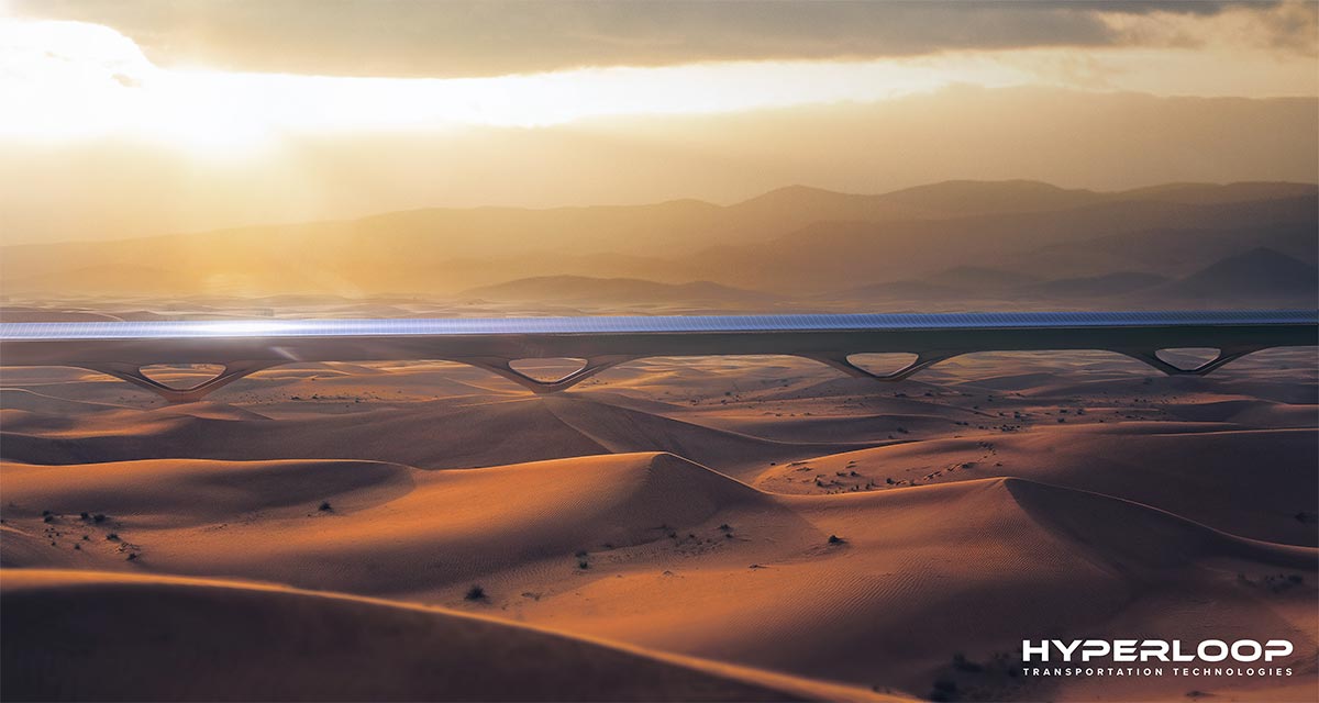 Hyperloop Transportation Technologies