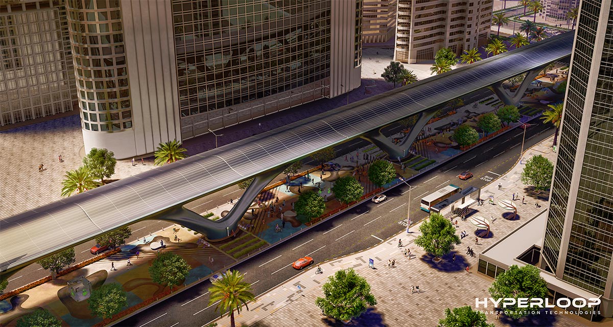Hyperloop Transportation