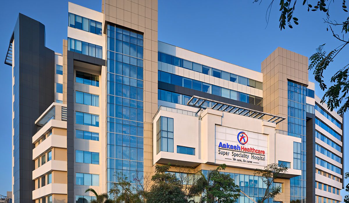 IIDC Architects Aakash Healthcare Hospital