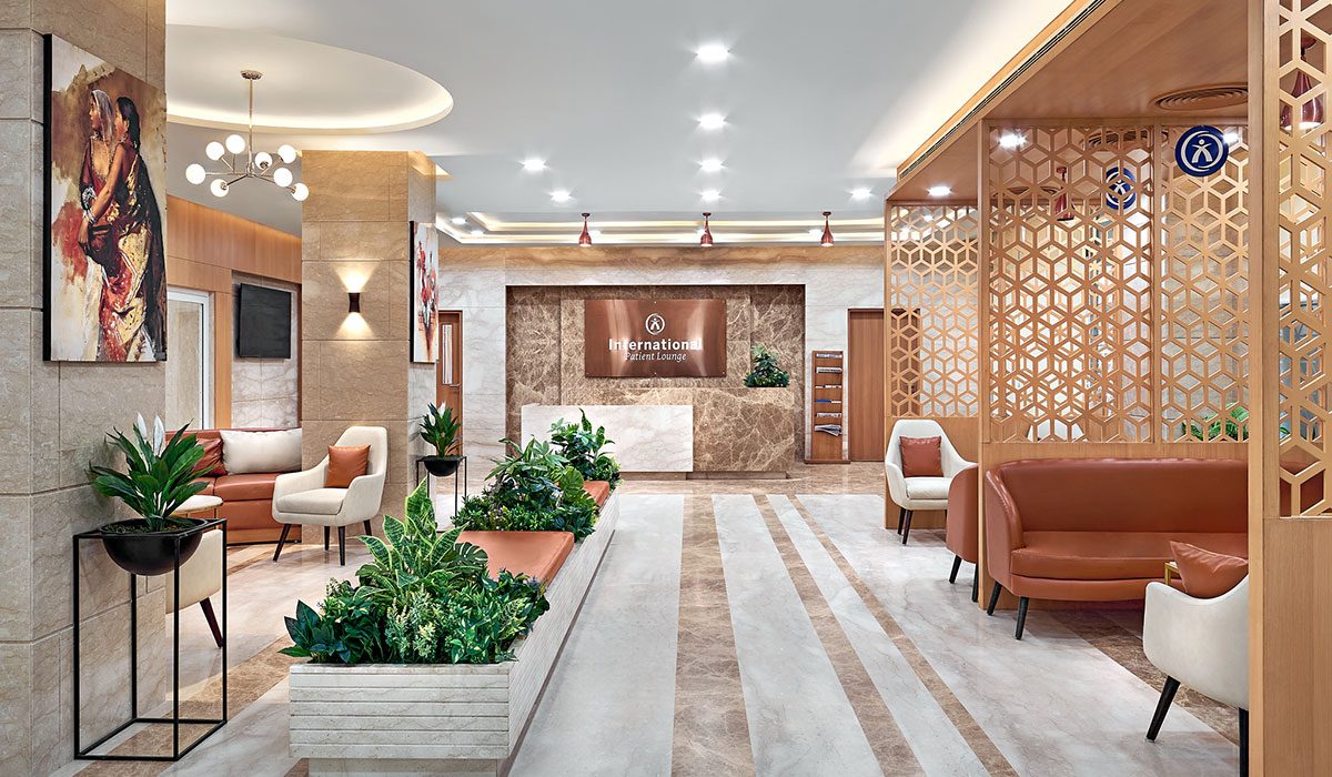 IIDC Architects Aakash Healthcare Hospital