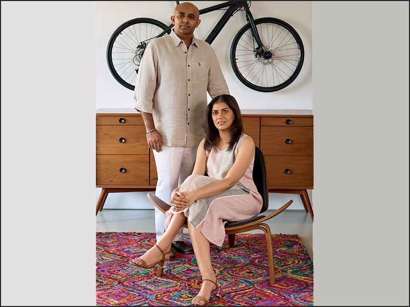 Nupur Shah & Saahil Parikh The West Coast Residence designed
