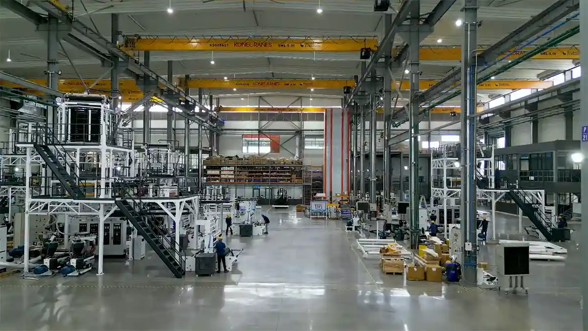 Shubham Extrusion Technic Facility Interior